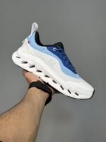 کتونی آن رانینگ کلودتیلت 2 لوئهوه سفید آبی On Running Cloudtilt 2 LOEWE Blue White - تصویر 2
