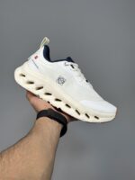 کتونی آن رانینگ کلودتیلت ۲کرم سرمهای | On Running Cloudtilt 2 LOEWE Cream Navy - تصویر 2