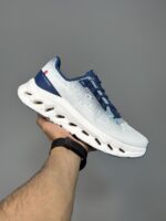 کتونی آن رانینگ کلودتیلت سفید آبی On Running Cloudtilt White Blue - تصویر 2