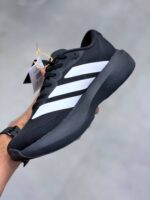 کتونی آدیداس آدیزیرو مشکی سفید Adidas Adizero Evo SL White Black