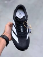 کتونی آدیداس آدیزیرو مشکی سفید Adidas Adizero Evo SL White Black
