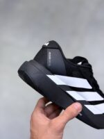 کتونی آدیداس آدیزیرو مشکی سفید Adidas Adizero Evo SL White Black - تصویر 5