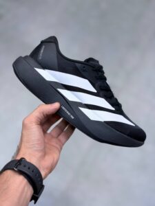 کتونی آدیداس آدیزیرو مشکی سفید Adidas Adizero Evo SL White Black