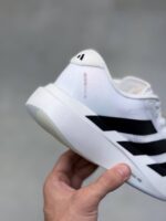 کتونی آدیداس آدیزیرو اوو اس ال سفید مشکی Adidas Adizero Evo SL White Black - تصویر 4