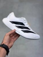 کتونی آدیداس آدیزیرو اوو اس ال سفید مشکی Adidas Adizero Evo SL White Black