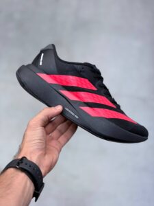 Adidas Adizero EVOکتونی آدیداس آدیزیرو مشکی قرم SL Black Red