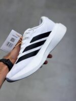 کتونی آدیداس آدیزیرو اوو اس ال سفید مشکی Adidas Adizero Evo SL White Black - تصویر 3