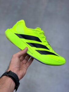 کتونی آدیداس آدیزیرو سبز مشکیAdidas Adizero Evo SL Green Black