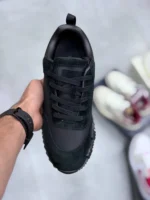 کتونی هرمس مشکی | Hermès Bouncing Sneaker - تصویر 4
