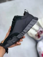 کتونی هرمس مشکی | Hermès Bouncing Sneaker - تصویر 5