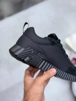 کتونی هرمس مشکی | Hermès Bouncing Sneaker - تصویر 3