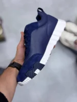 کتونی هرمس سرمه ایی سفید | Hermès Bouncing Sneaker - تصویر 5