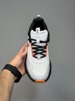 کتونی آن رانینگ سفید نارنجی On Running Cloudnova X White & Orange - تصویر 3