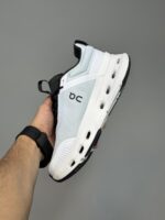 کتونی آن رانینگ کلودنوا سفید مشکی On Running Cloudnova X White & Black - تصویر 4