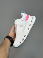 کتونی آن رانینگ کلودنوا سفید صورتی On Running Cloudnova X White & Pink - تصویر 4