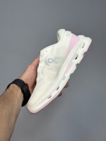 کتونی آن رانینگ کلود زون سفید صورتی On Running Cloudzone White Pink - تصویر 4