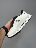 کتونی آن رانینگ کلود زون سفید مشکی On Running Cloudzone White BlaCK - تصویر 4