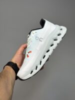 کتونی آن رانینگ کلودتیلت سفید آبی روشن On Running Cloudtilt White Light Blue
