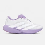 کتونی آدیداس آدیزیرو اوو اس ال سفید بنفش Adidas Adizero Evo SL White perple