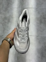 کتونی آدیداس آدیزیرو اوو اس ال خاکستری نقره ای Adidas Adizero Evo SL Gray Silver - تصویر 3