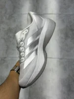 کتونی آدیداس آدیزیرو اوو اس ال خاکستری نقره ای Adidas Adizero Evo SL Gray Silver - تصویر 4