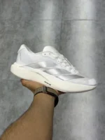 کتونی آدیداس آدیزیرو اوو اس ال سفید نقره ای Adidas Adizero Evo SL White Silver - تصویر 2