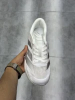 کتونی آدیداس آدیزیرو اوو اس ال سفید نقره ای Adidas Adizero Evo SL White Silver - تصویر 3