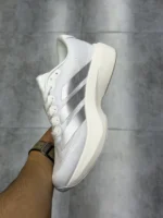 کتونی آدیداس آدیزیرو اوو اس ال سفید نقره ای Adidas Adizero Evo SL White Silver
