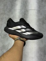 کتونی آدیداس آدیزیرو اوو اس ال مشکی نقره ای Adidas Adizero Evo SL Black Silver