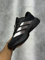 کتونی آدیداس آدیزیرو اوو اس ال مشکی نقره ای Adidas Adizero Evo SL Black Silver