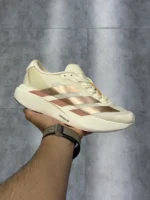 کتونی آدیداس آدیزیرو اوو اس ال کرم طلایی Adidas Adizero Evo SL Cream Gold