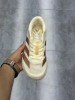 کتونی آدیداس آدیزیرو اوو اس ال کرم طلایی Adidas Adizero Evo SL Cream Gold