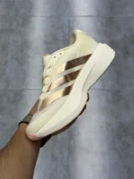 کتونی آدیداس آدیزیرو اوو اس ال کرم طلایی Adidas Adizero Evo SL Cream Gold