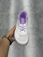 کتونی آدیداس آدیزیرو اوو اس ال سفید بنفش Adidas Adizero Evo SL White perple - تصویر 3