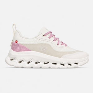 کتونی آن رانینگ کلودتیلت سفید صورتی On Running Cloudtilt 2 LOEWE White Pink